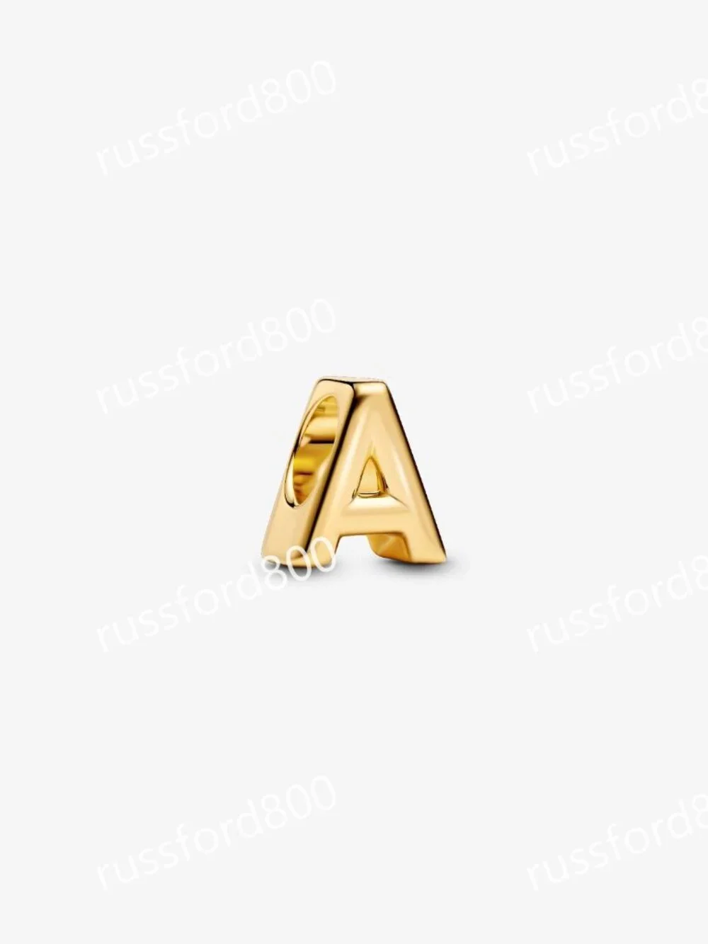 Pandora Letter A Alphabet Charm